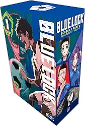 Blue Lock Season 1 Part 2 Manga Box Set
