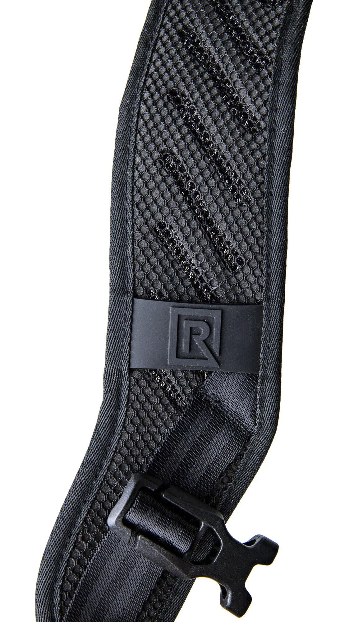 BLACKRAPID 361016 Soporte abdominal, negro, talla única, Negro, Talla única
