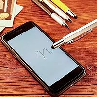 Vista 5 de Zhanmai Juego de 16 bolígrafos multiherramienta 6 en 1 con recambios para regalos de cumpleaños de hombres, rellenos de calcetines de Navidad