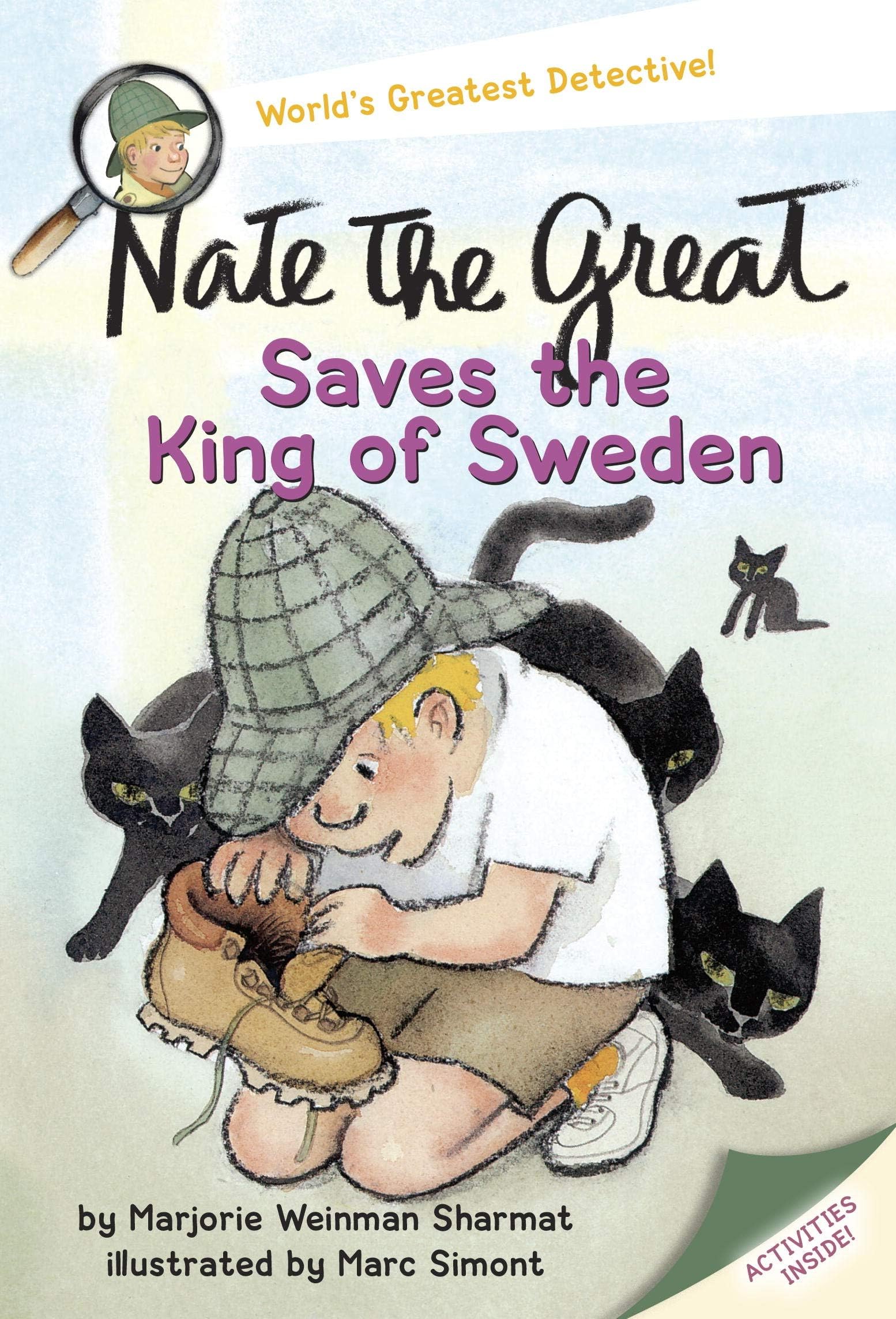 PENGUIN Nate the Great Saves the King of Sweden