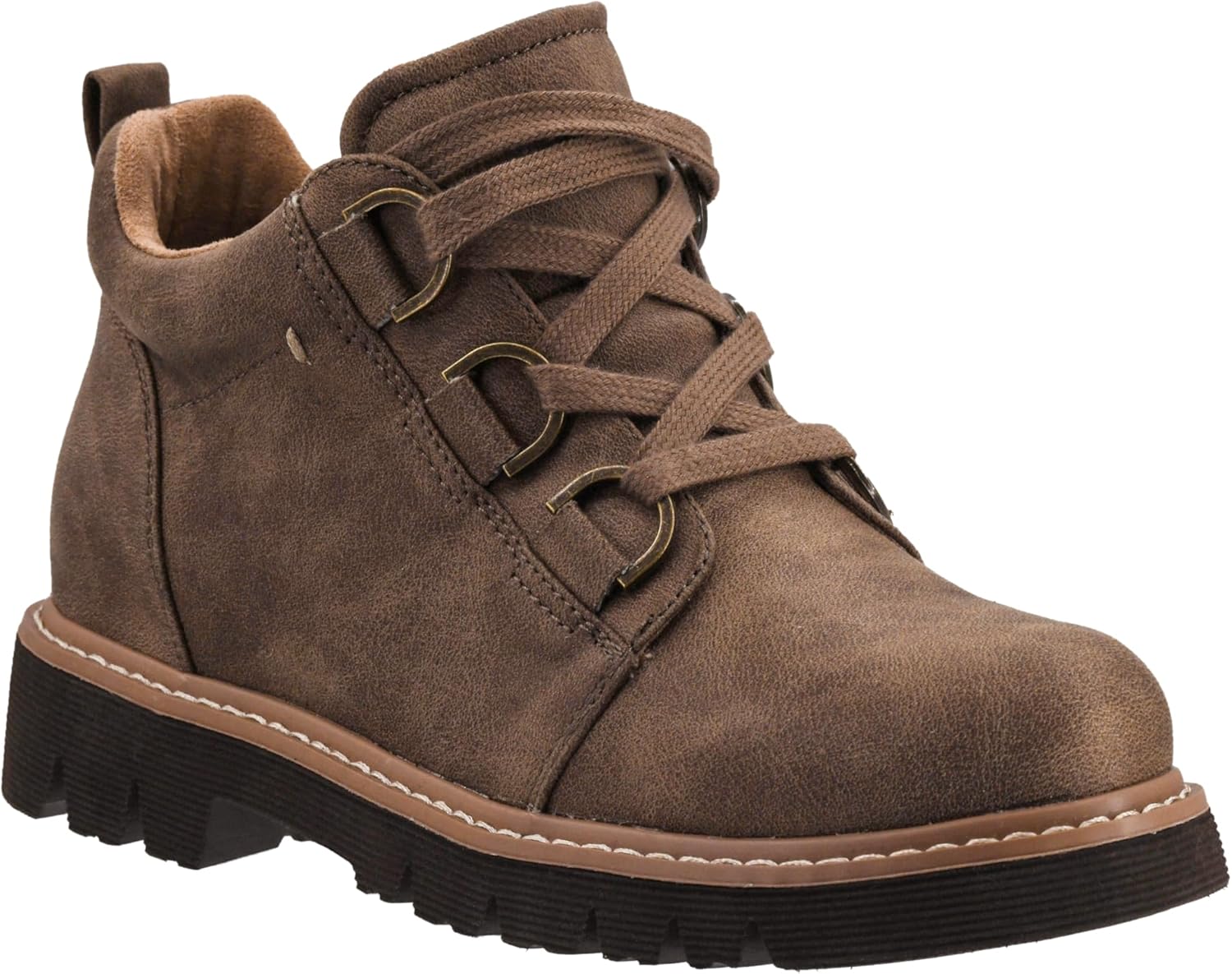 Corkys Footwear Womens Campfire Boots, Perfect For Hiking With Comfortable And Cushioned Insoles, A Lug Outsole, Lace-up Design With Sturdy Metal Eyelets