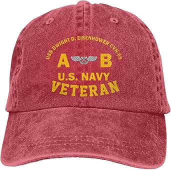 USS Dwight D Eisenhower Cvn-69 Rate Ab Aviation Boatswains Mate Unisex ...