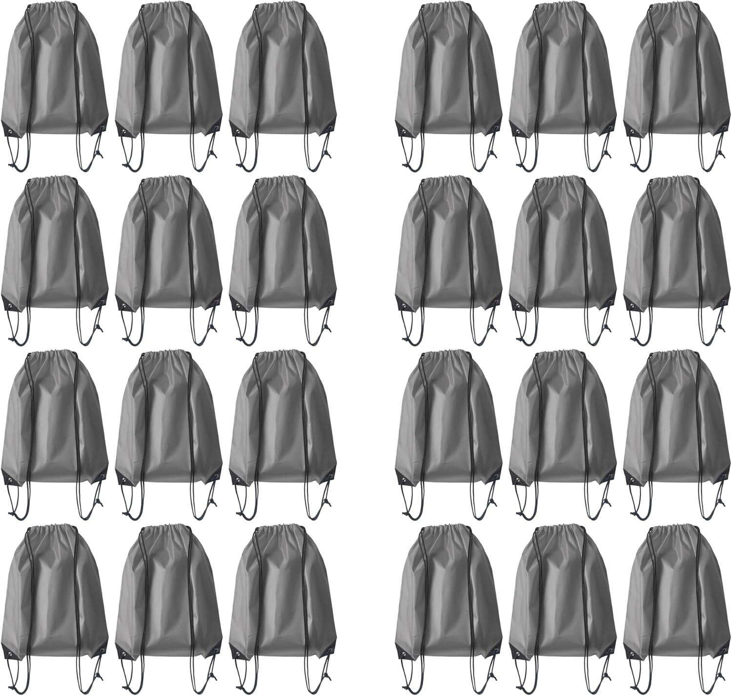 JohahaTim Drawstring Backpack Bulk 24Pcs Draw String