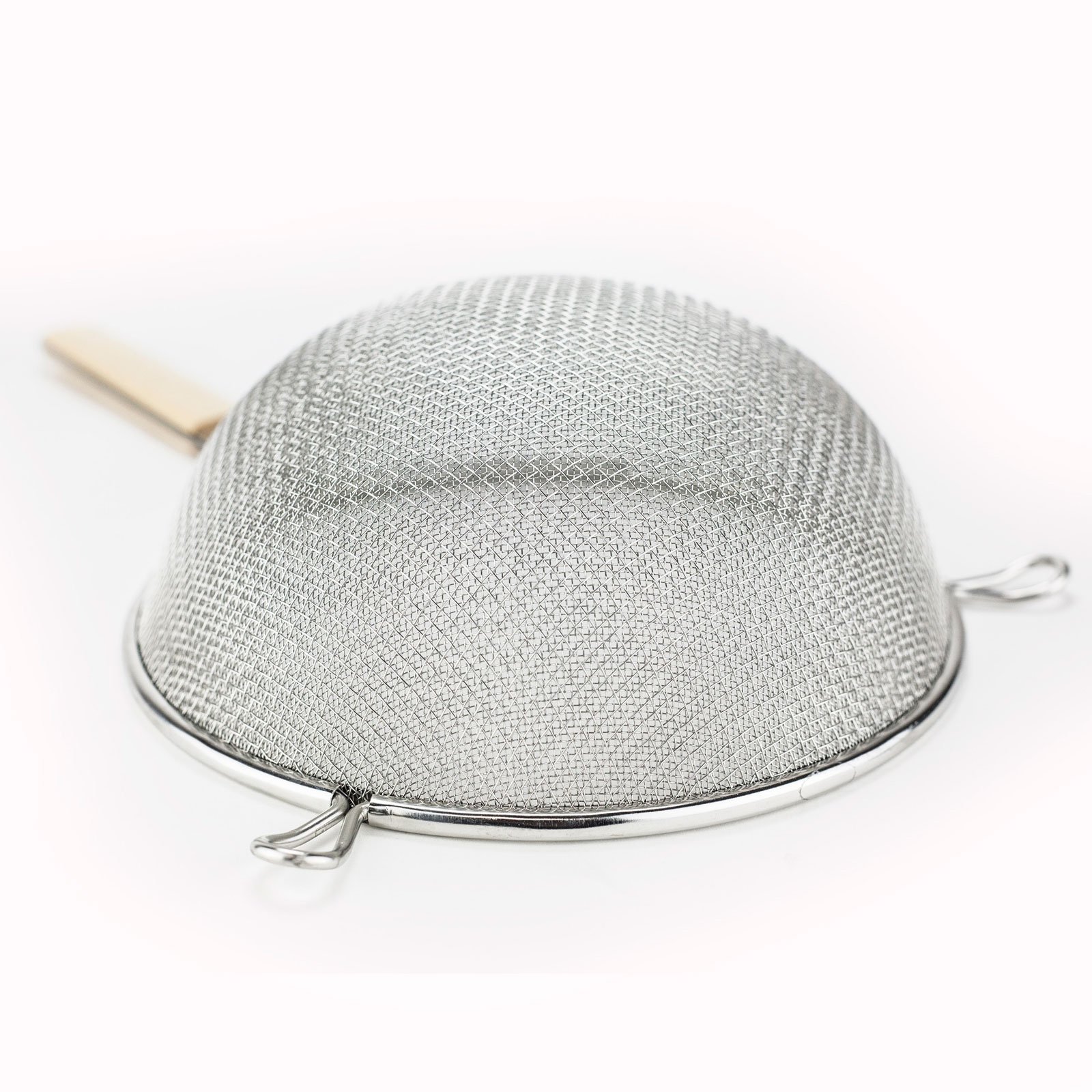 Setaccio Conico In Acciaio Inox A Maglia Fine Con Manico, 20 Cm, Multiuso Per Cucina: Scolare Pasta, Riso, Salse E Setacciare Farina