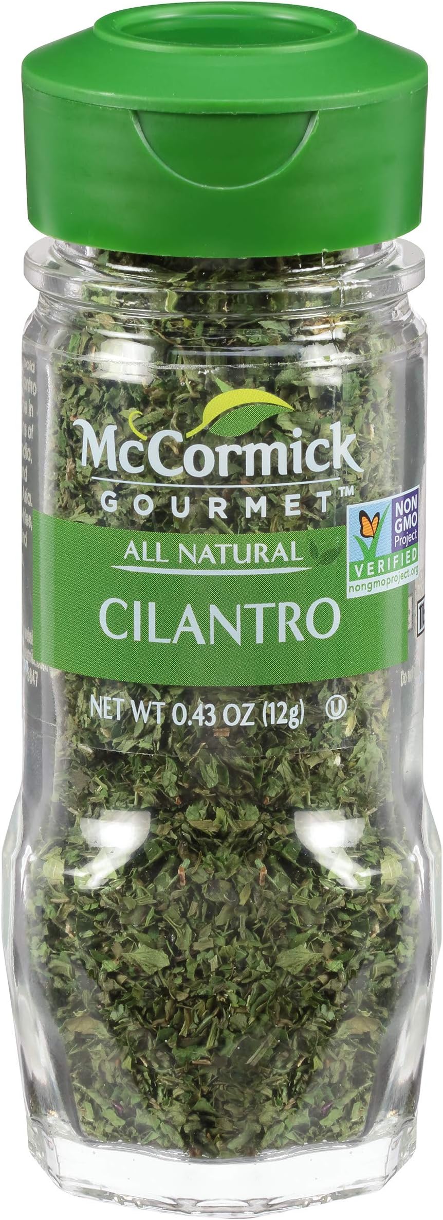 McCormick Gourmet All Natural Cilantro, 0.43 oz