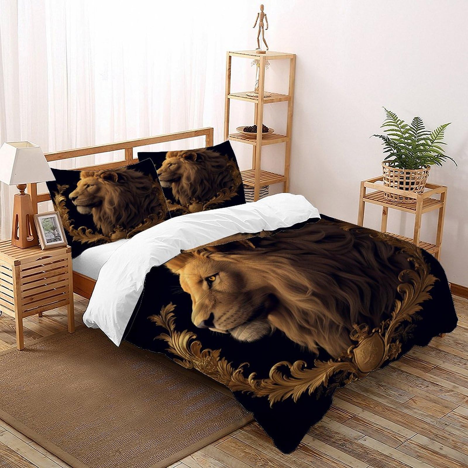 Housse de couette Sky Train microfibre douce parure lit imprimé ville