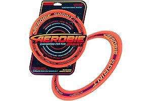 Aerobie Sprint Ring 10`` Frisbee with Lights