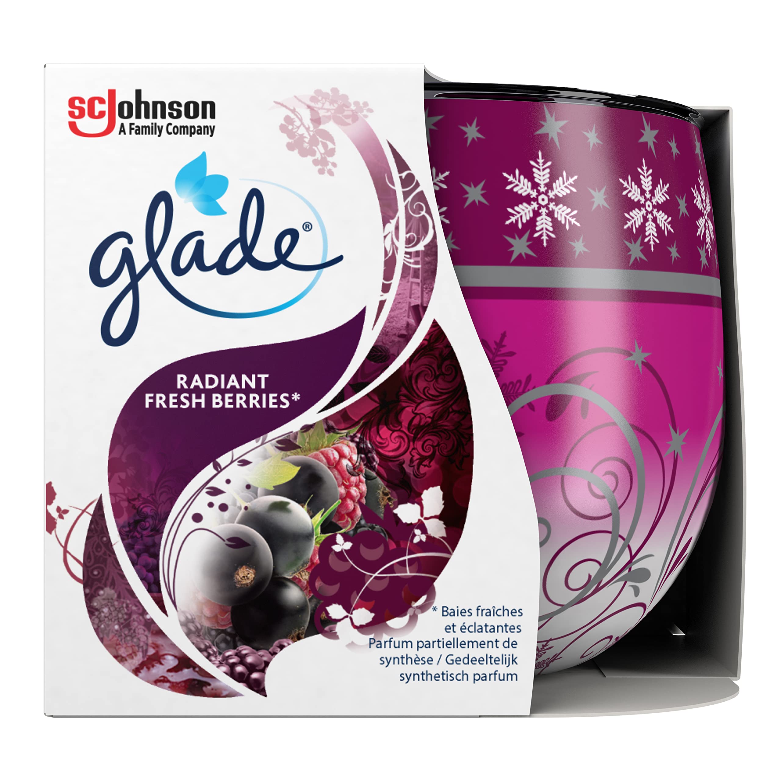 Buy Glade By Brise · Bougie Parfumée · Berry Pop