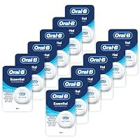 Oral-B Filo Interdentale Essential Floss - Non Cerato - Neutro 50m