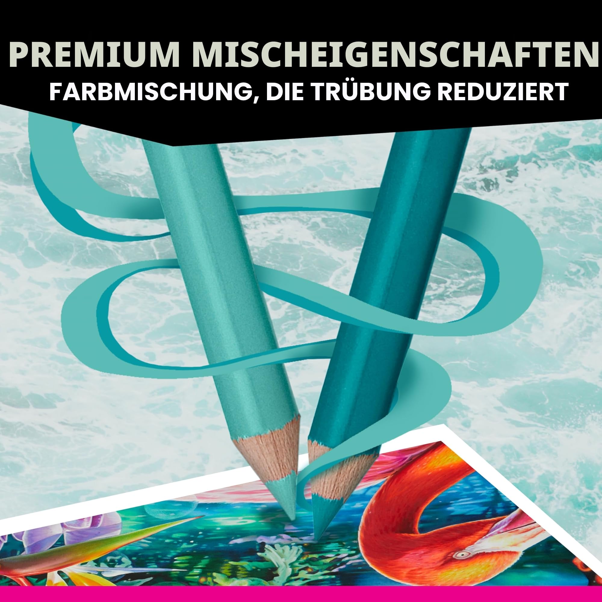 PRISMACOLOR Premier Buntstifte, 150 kg, Blei, durchsichtig, 150 Stück (1er Pack)