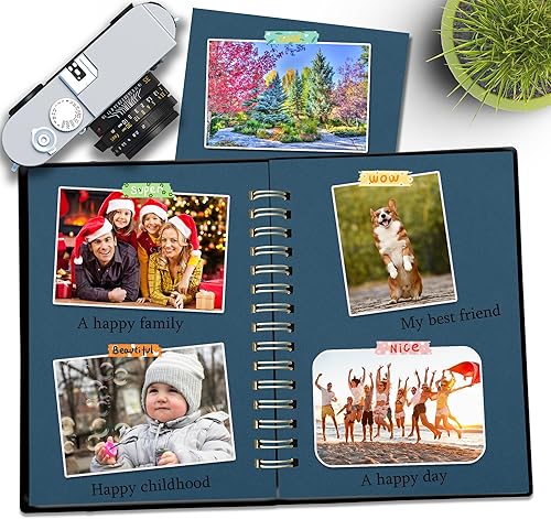 Vista 123 de 25 hojas de papel de cartulina roja de 8.5 x 11 pulgadas, papel grueso de 92 libras para álbumes de recortes, invitaciones, impresión y tarjetas