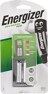 شاحن بطاريات ايه ايه وايه ايه ايه القابلة للشحن من انرجايزر - قطعتين