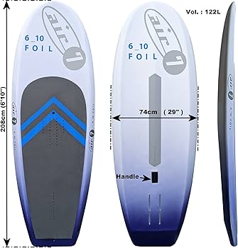 サーフボード&フォイル　サップ　サップフォイル 楽天市場】アドバンス サップ フォイルボード ADVANCED SUP FOIL 6'2
