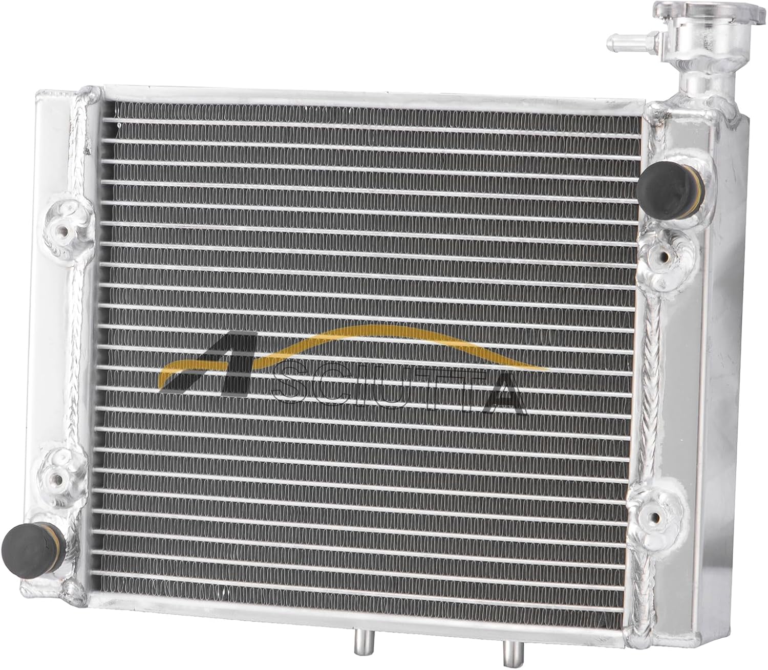 3 Rows Aluminum Radiator For 2006-2014 07 08 09 Can-Am Outlander 500 650 800 4x4 2007 2008 2009 2010 2011 2012 2013 2014