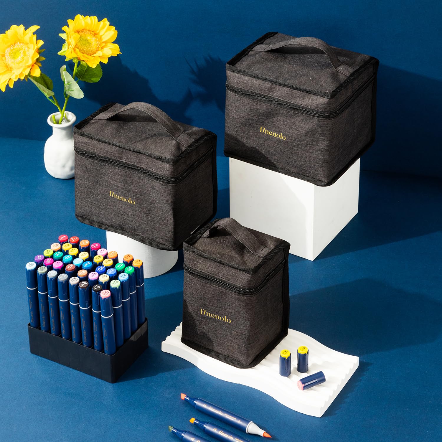 finenolo Alkoholmarker 80 Farben
