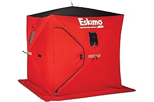 Eskimo 949i 25 Square Feet Quickfish 2i Insulated Pop up Portable Hub...