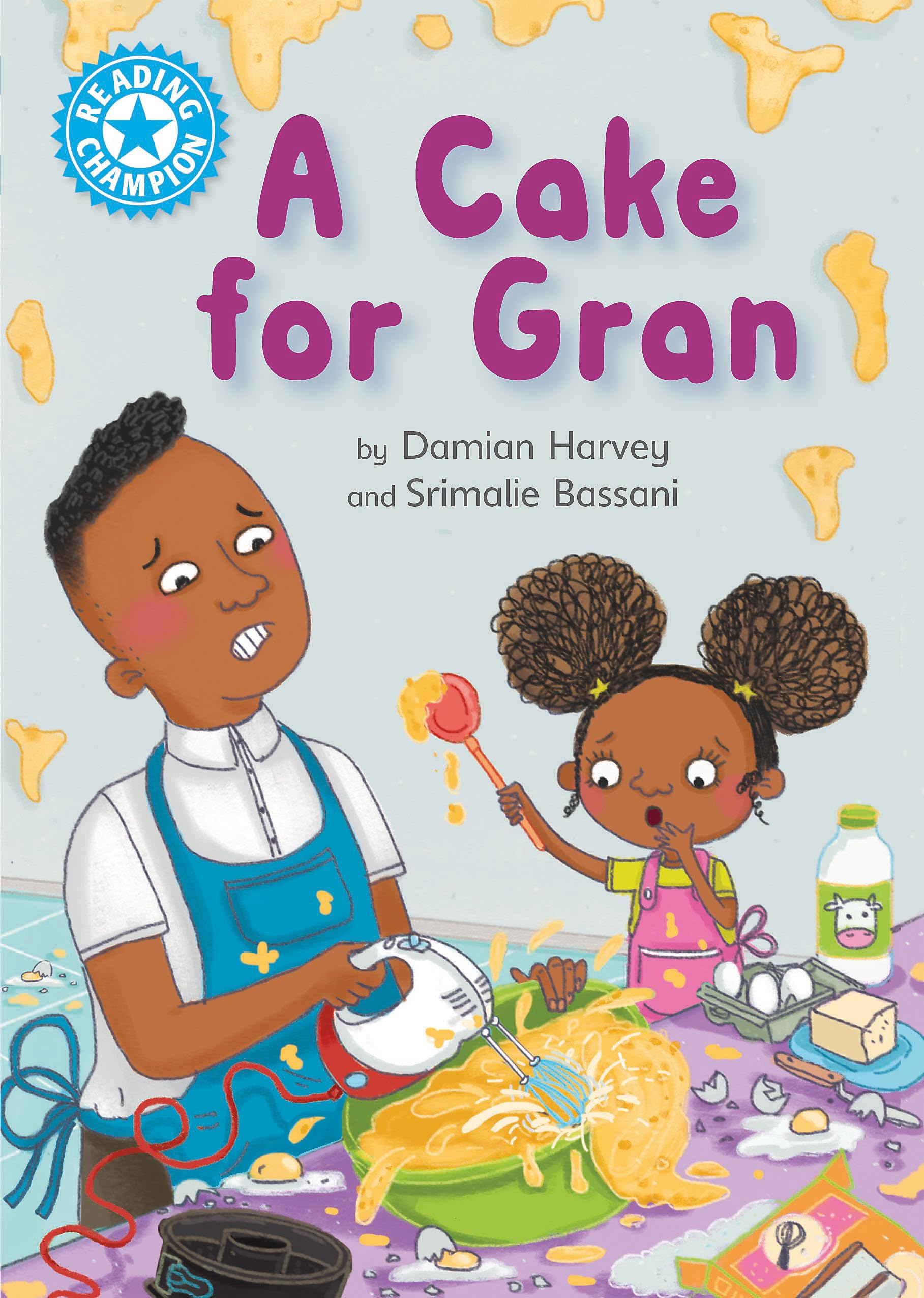Reading Champion: A Cake for Gran by Damian Harvey (Paperback Book)