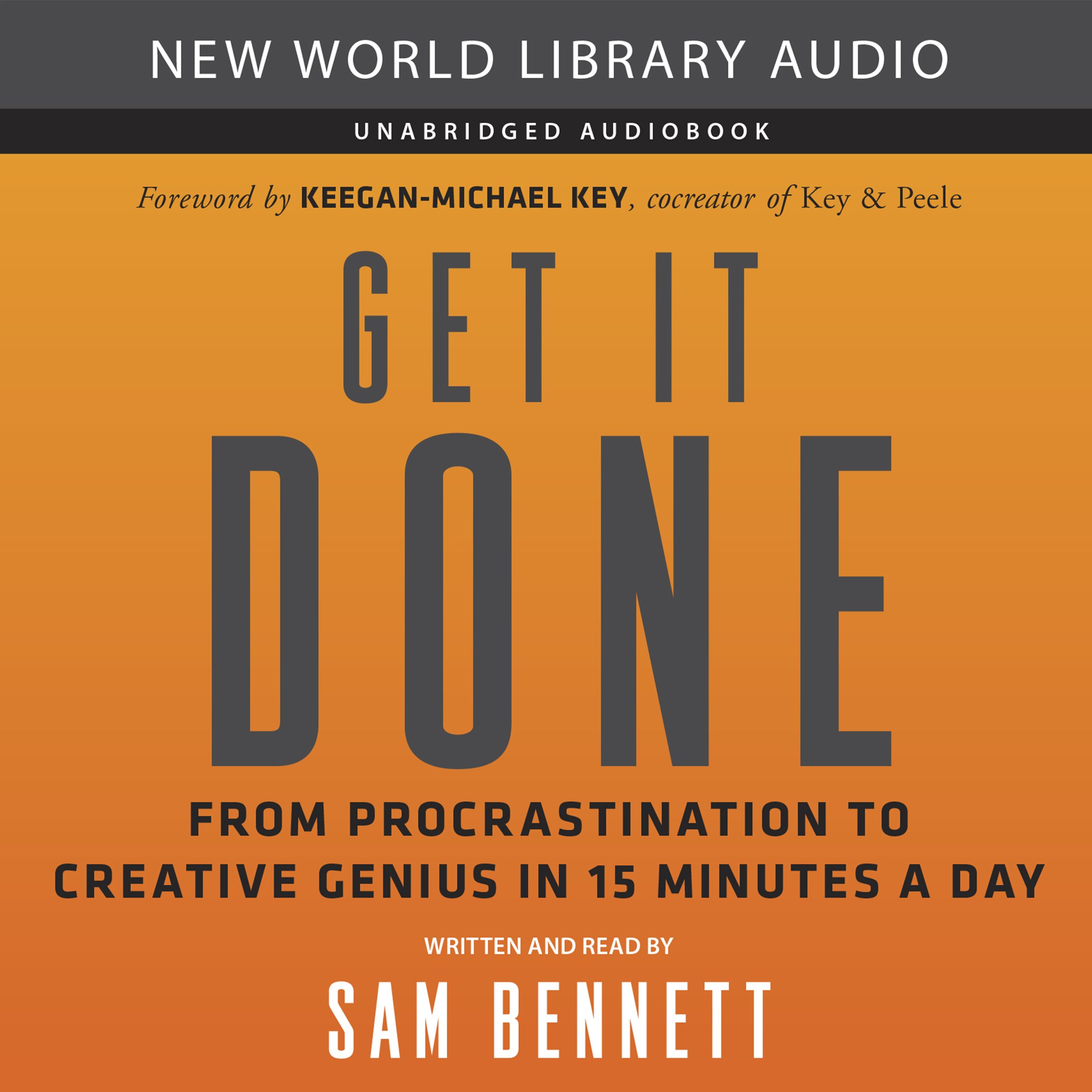 Cover art for Get It Done