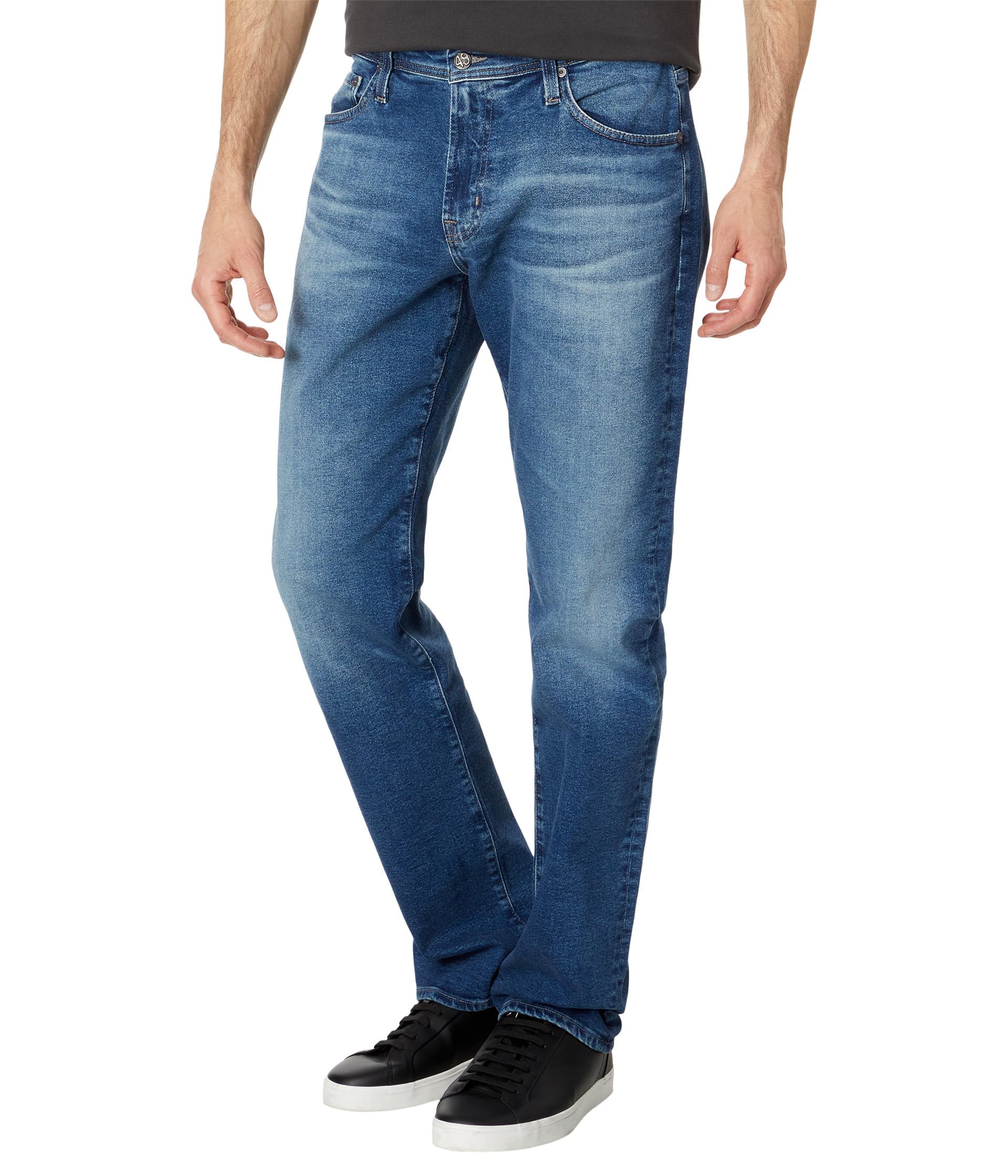 AG Adriano Goldschmied Mens Everett Slim Straight Jean 1794ccs