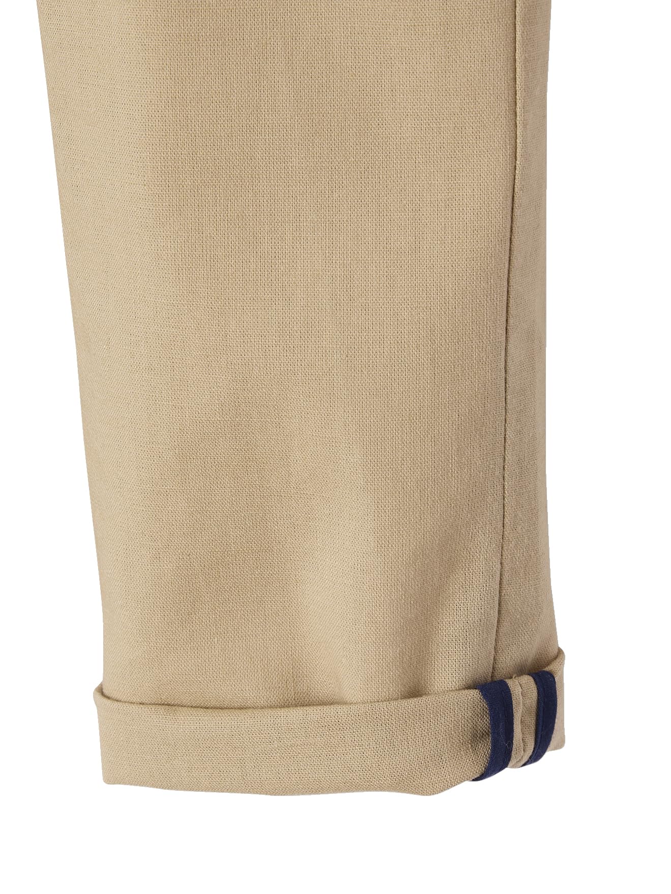 VERTBAUDET Pantalon Chino garçon en Coton/Lin