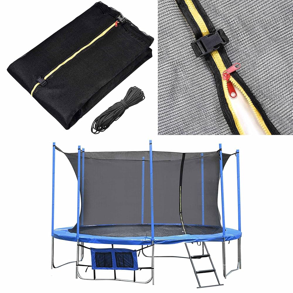Amazon.com: AW Trampoline Safety Net Trampoline Net