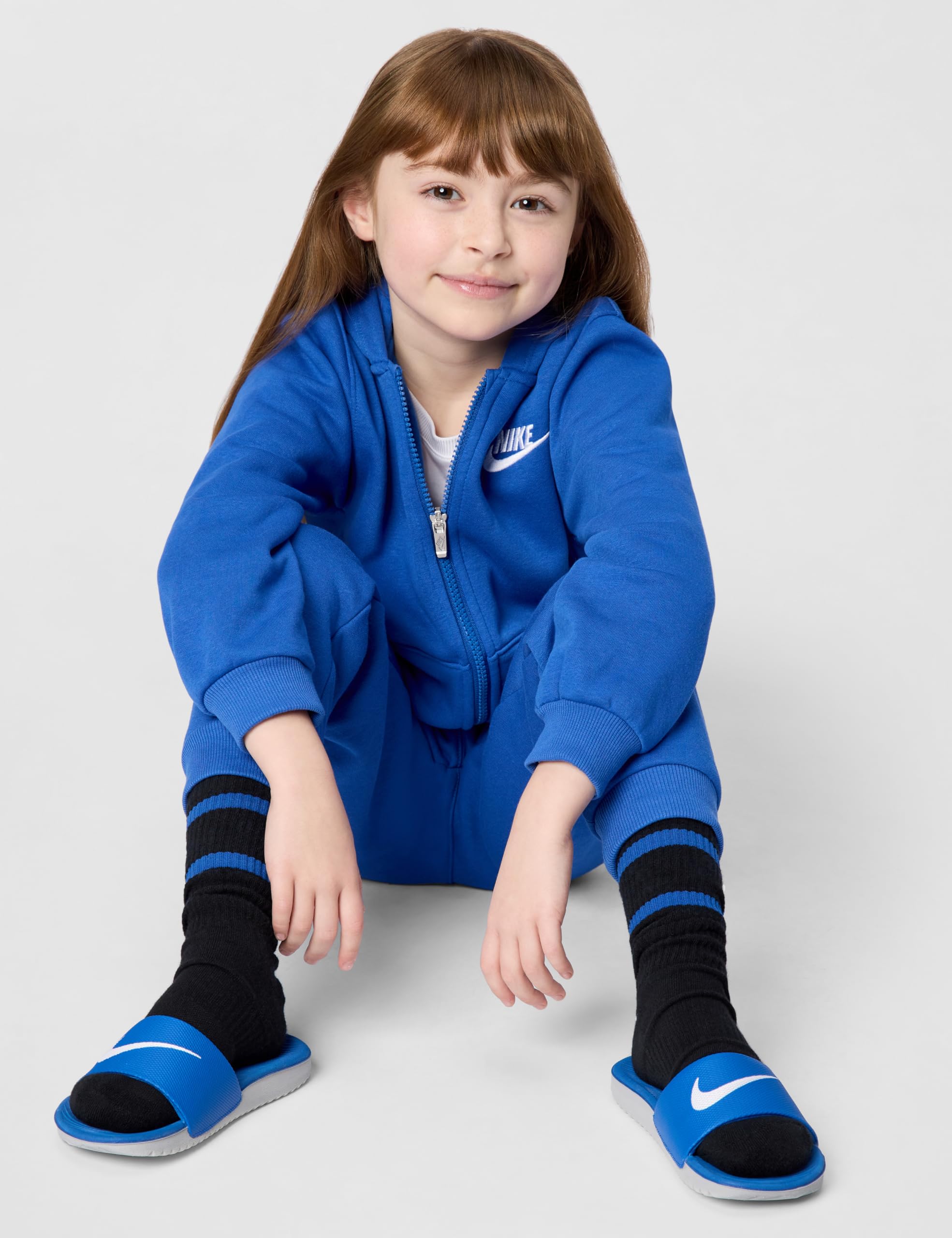 Nike - Kawa, Little/Big Kids' Slide Unisex - Bambini e ragazzi