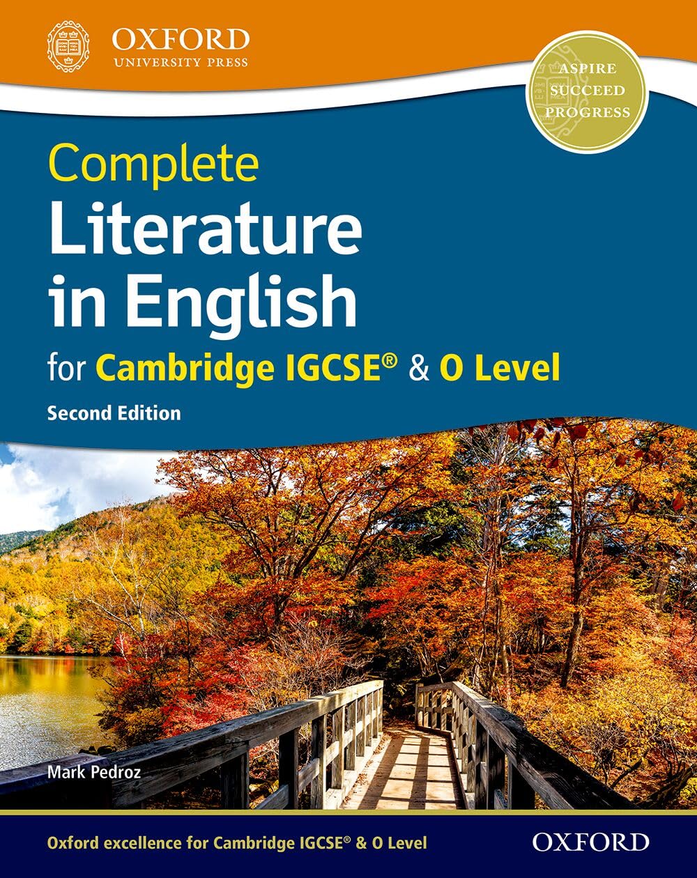Cie Complete Igcse English Literature 2nd Edition Book: With Website Link