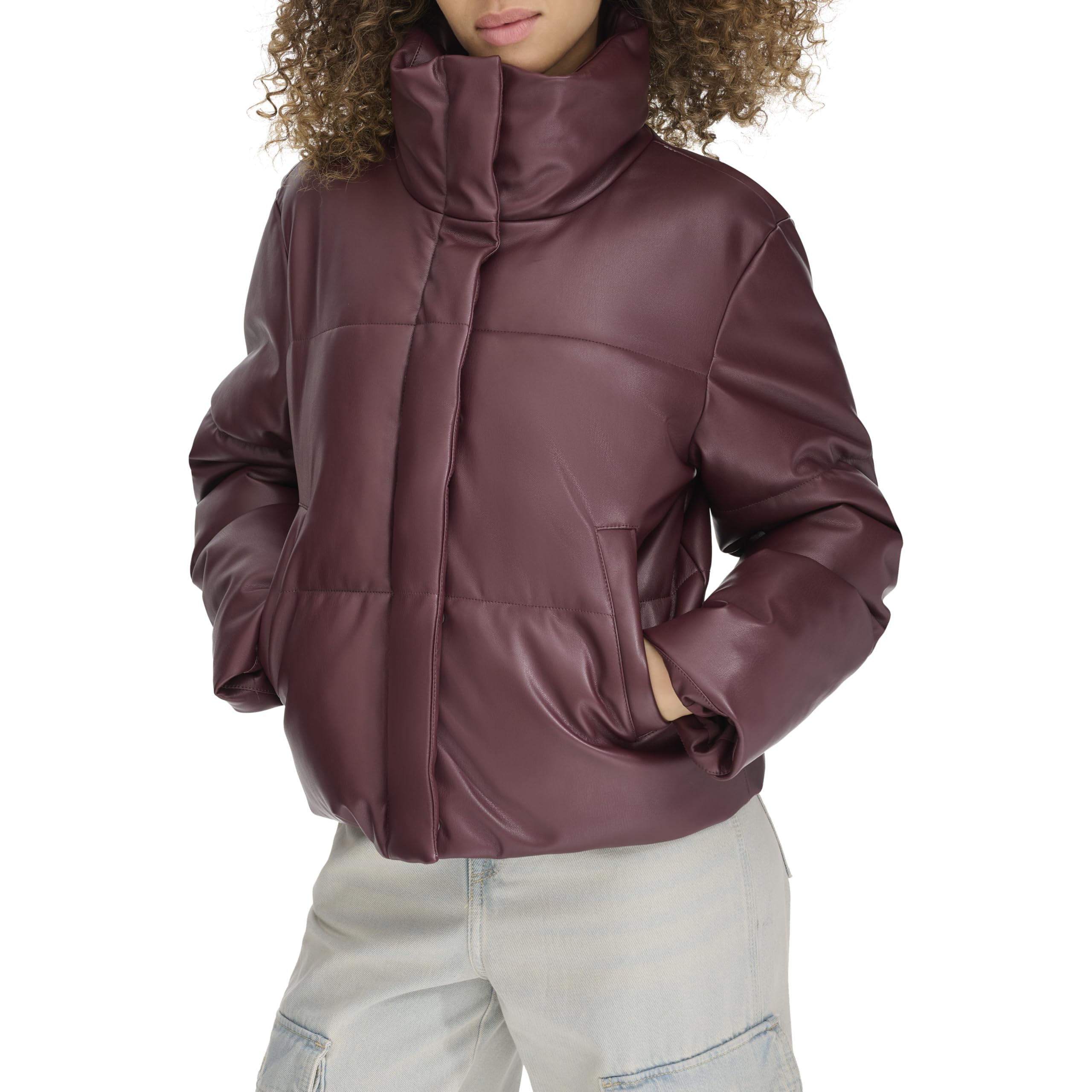 Levi's Vegan Quilted Short Puffer