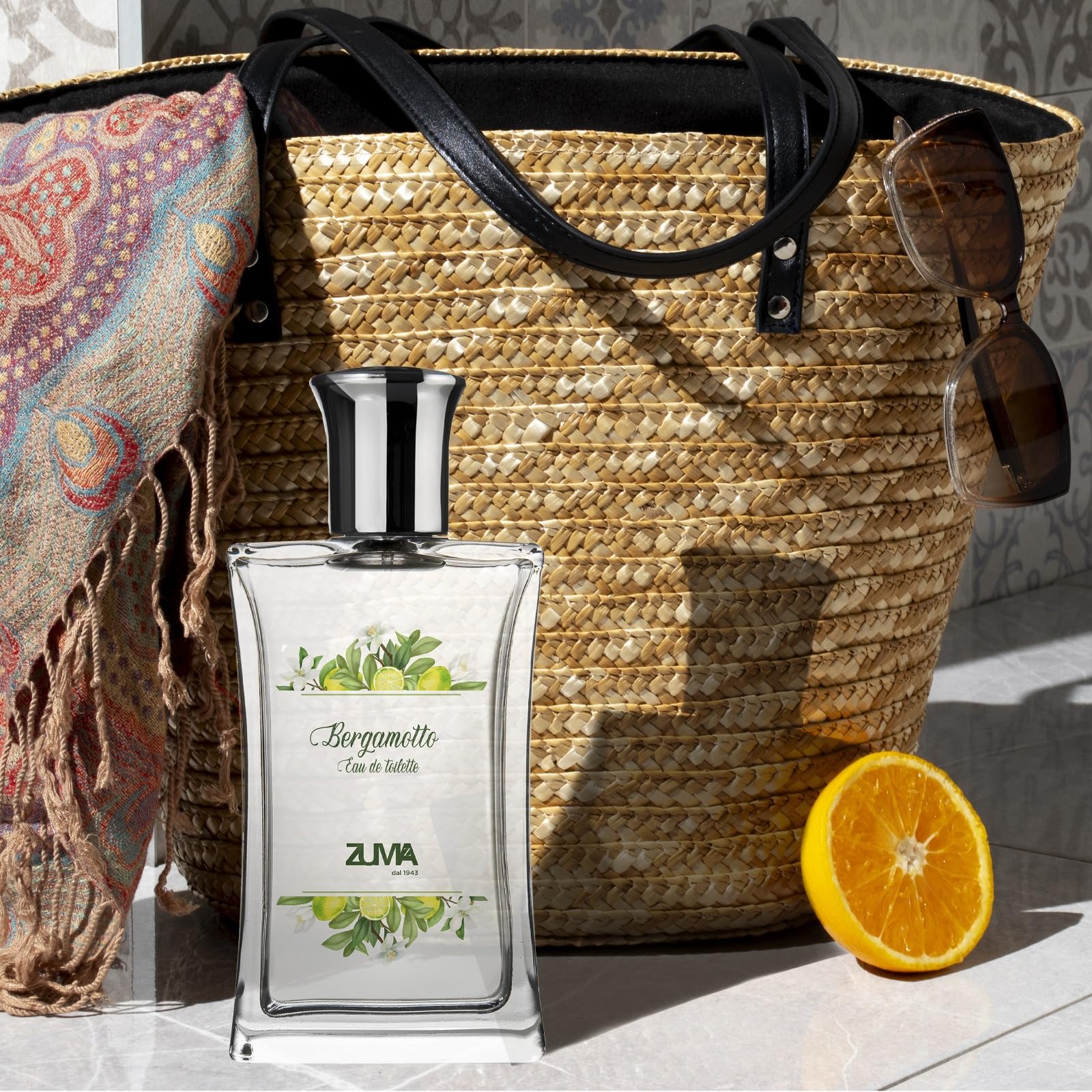 Eau de Toilette Bergamotto ZUMA w różnych formatach - rozpylić 100 ml
