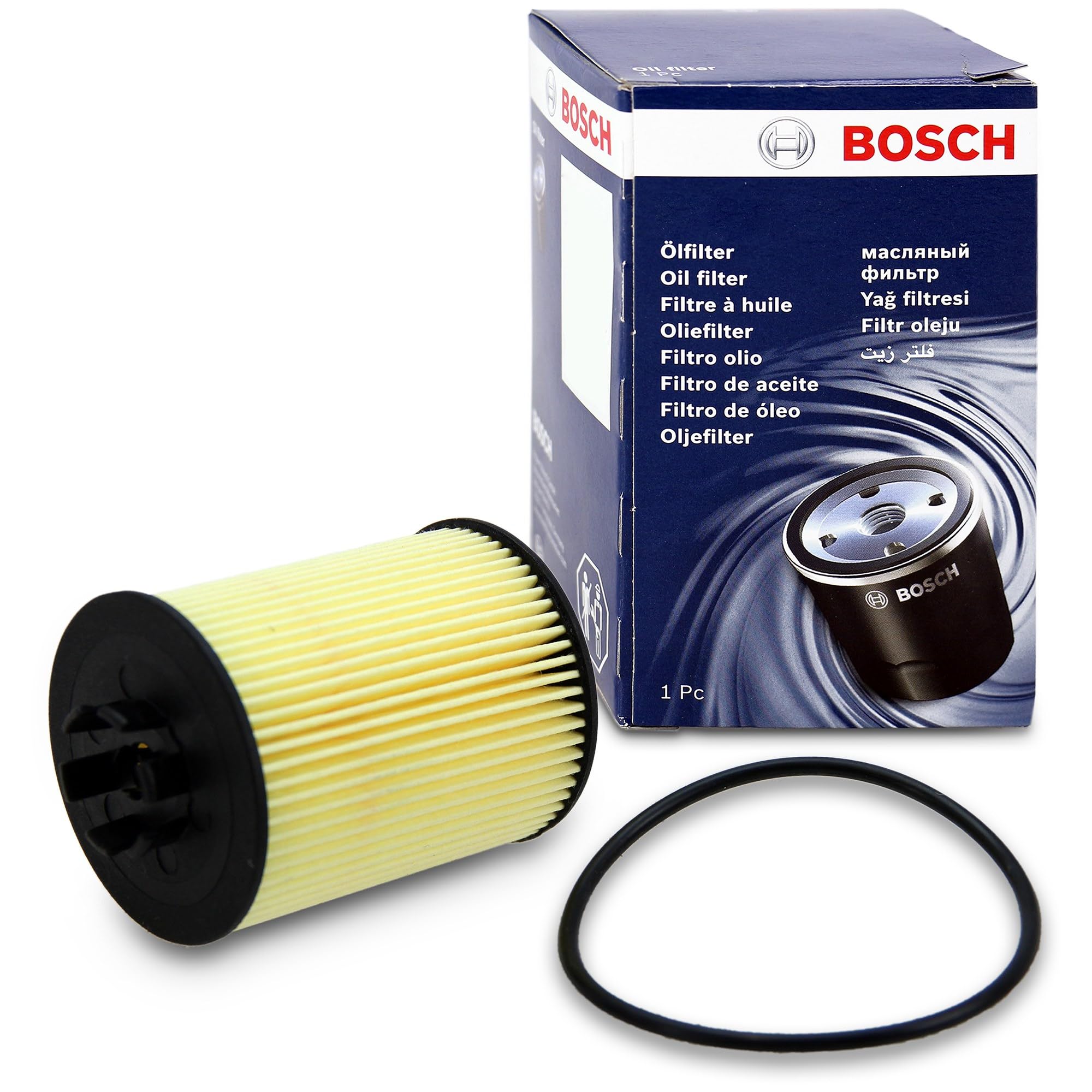BOSCH Oil filter OPEL,SUZUKI,VAUXHALL F 026 407 015 90543378,9192425,5650309 Engine oil filter 5650310,650307,650311,90530259,90530260,90542608,1109S1