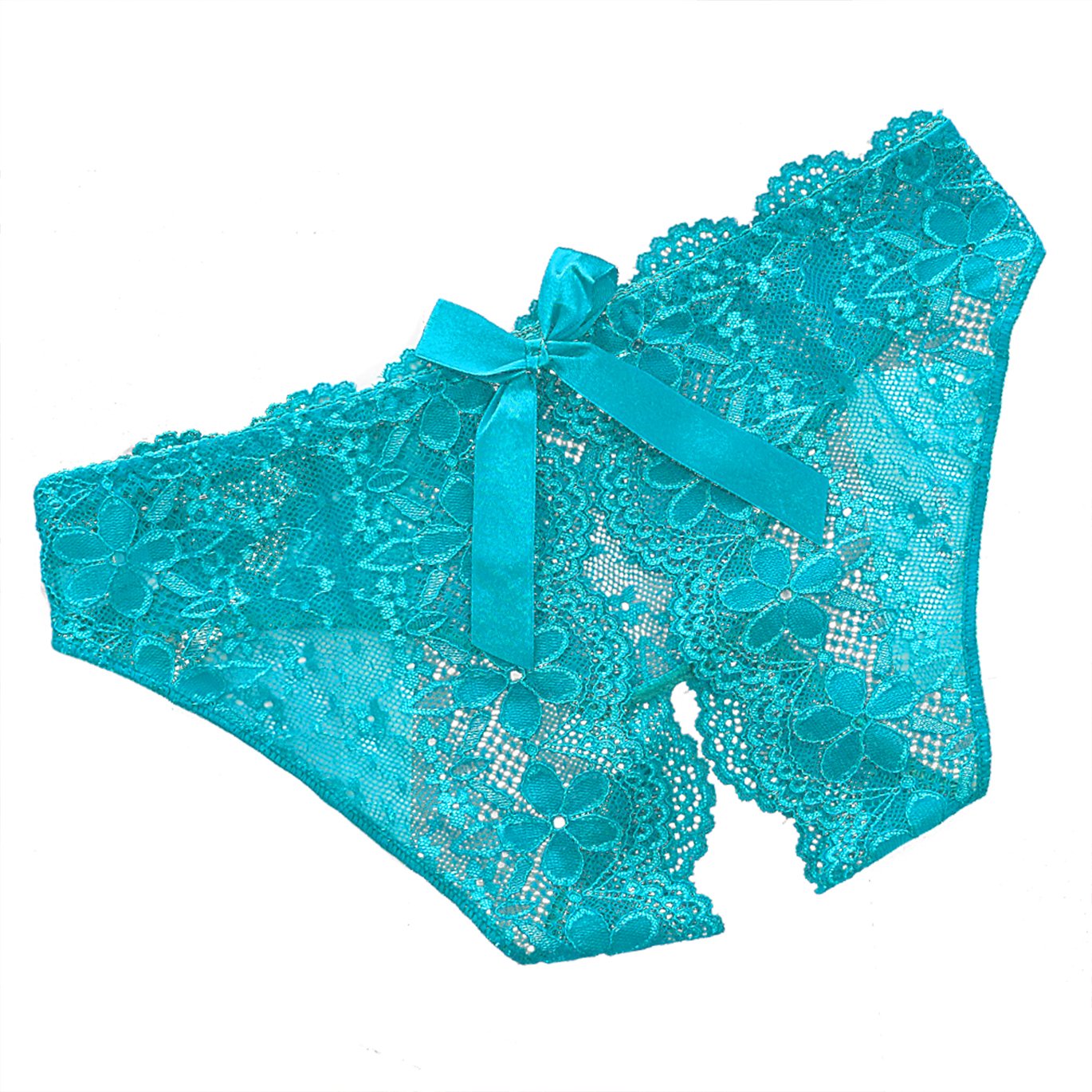 Women's Sexy Lace Embroidered Thong Panties