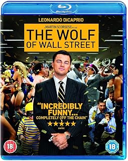 The Wolf of Wall Street (2013) - A Martin Scorsese Film (Uncut | Region Free Blu-ray | UK Import) Price In India