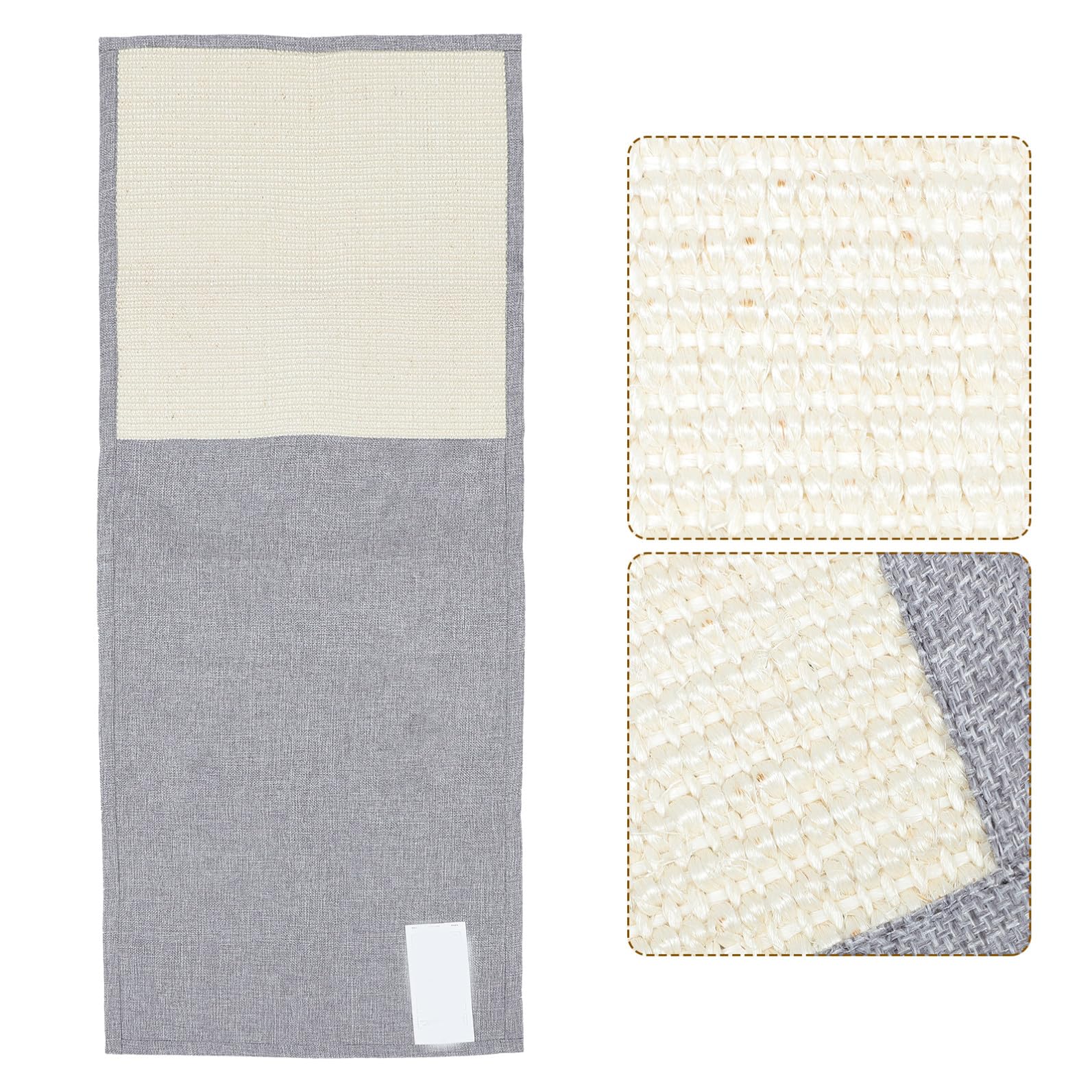 Funda de Sofá Antirayaduras para Gato, Protector de Reposabrazos de Sisal | Hogar y Oficina, Superficie de Sisal para Gatos, Uso en Reposabrazos y Protección Antirrayado del Sofá