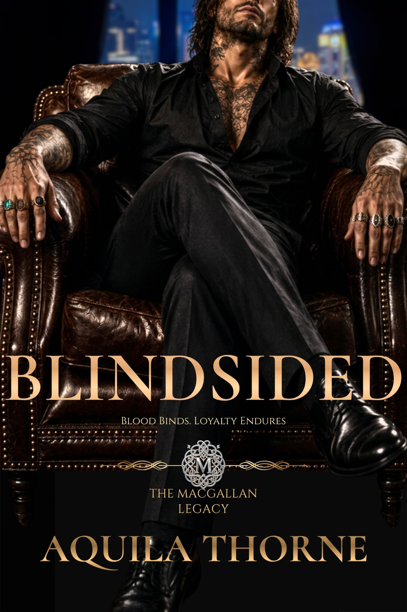 Blindsided: An action packed, slow burn, Irish Mafia Romance (Changing of the Guards Book 6)