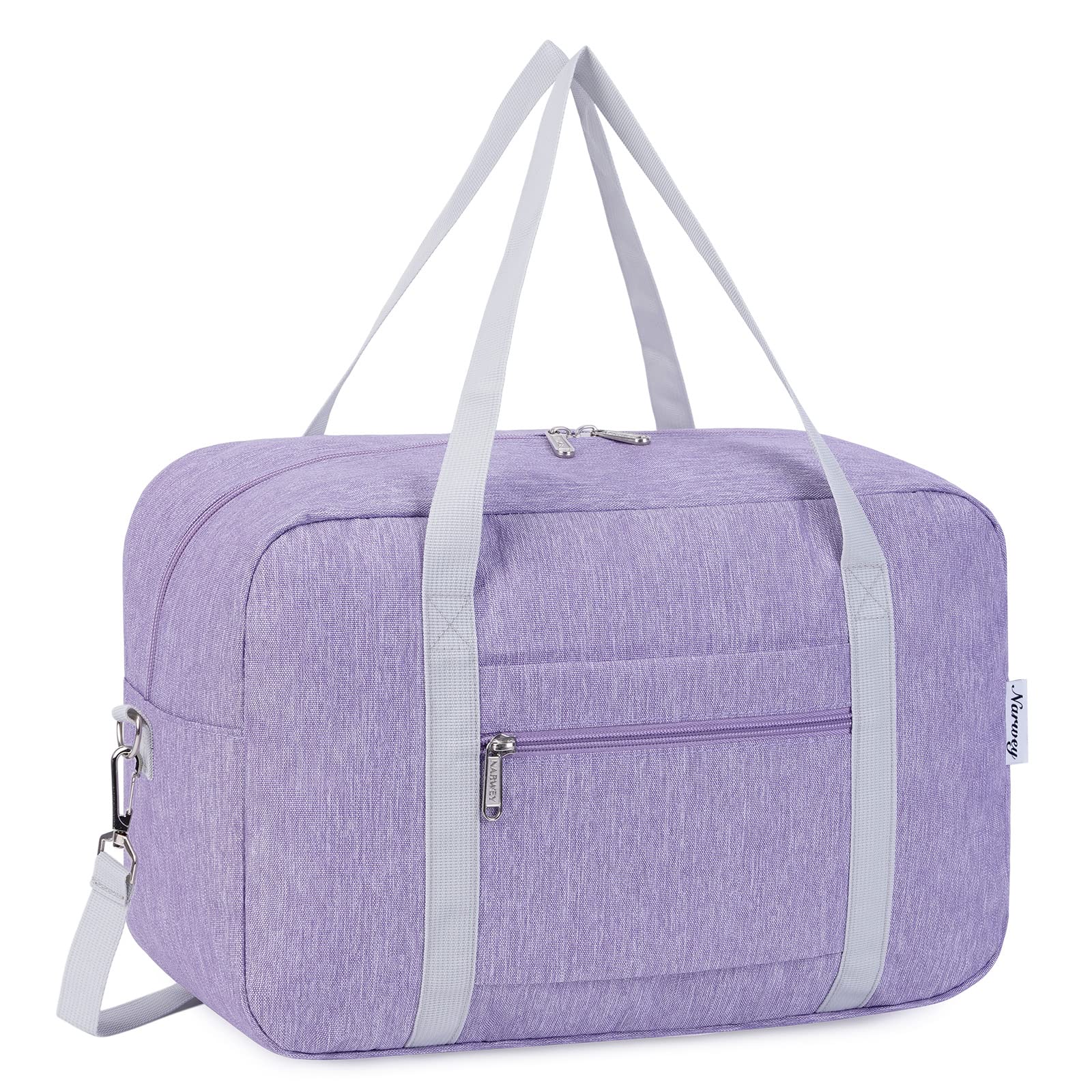 Narwey 20L Ryanair Handgepäck 40x30x20, Klein Sporttasche Faltbare Reisetasche Handgepäck Tasche Flugzeug für Damen, Travel Bag Weekender Herren