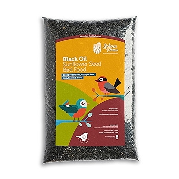 Schoen Farms 黑油向日葵鸟食