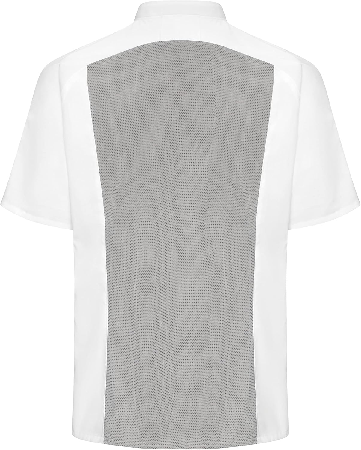 Red Kap mens Airflow Raglan Chef Coat With OilblokChef's Jacket - Image 2