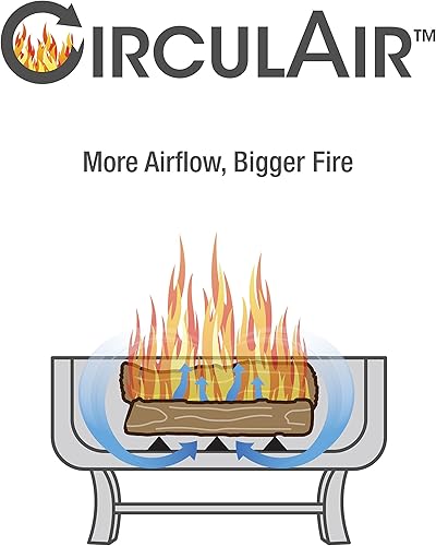 Miniatura 6 de GHP Group OFW295R Bellora hoguera, bronce frotado