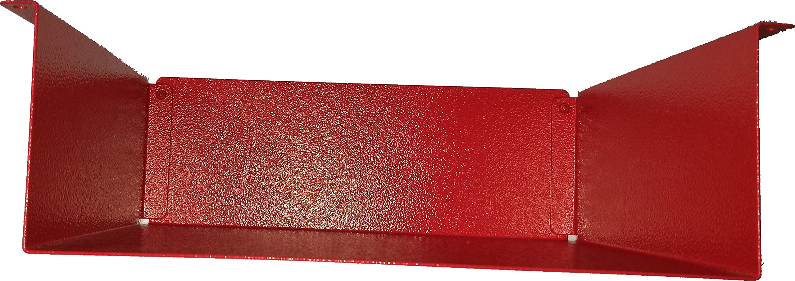 Wandhalter für Feuerwehrpläne inkl. Ringordner A4