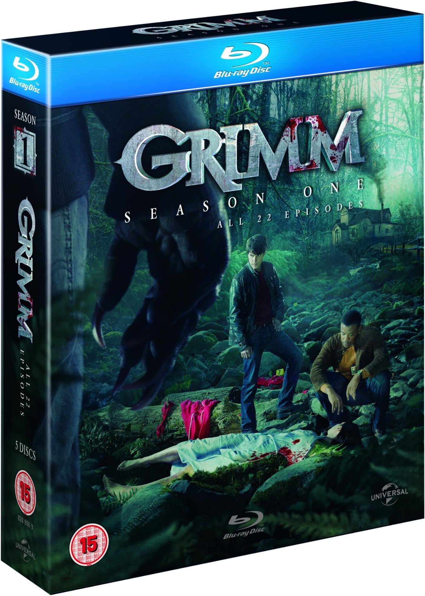 Grimm - Season 1 [Blu-ray]