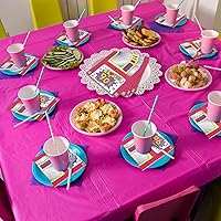 Vista 6 de 100 Pcs 90's Paper Cocktail Napkins Disposable Back to 50's 80's 90's Luncheon Napkin for Retro 1950s 1980s 1990s Hip Hop Sock Hop Rock Roll