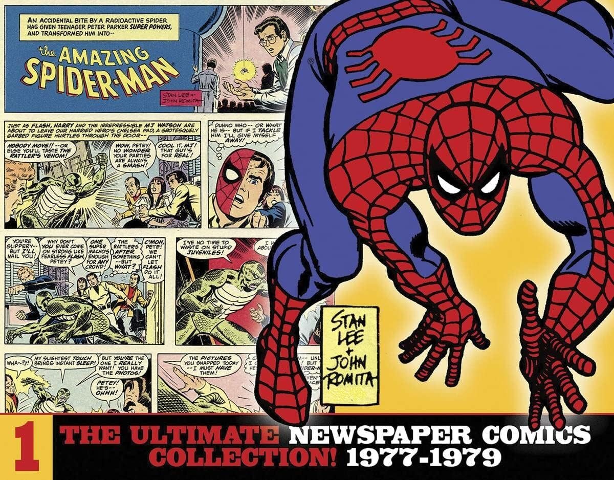 The Amazing Spider-Man: The Ultimate Newspaper Comics Collection Volume 1 (1977-1978) (Spider-Man Newspaper Comics) Hardcover – June 16, 2015