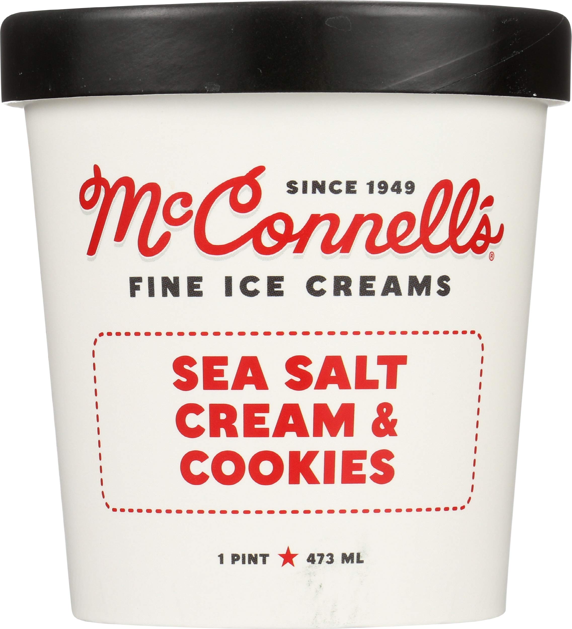 Mcconnells Fine Ice Cream Sea Salt Cream Cookies