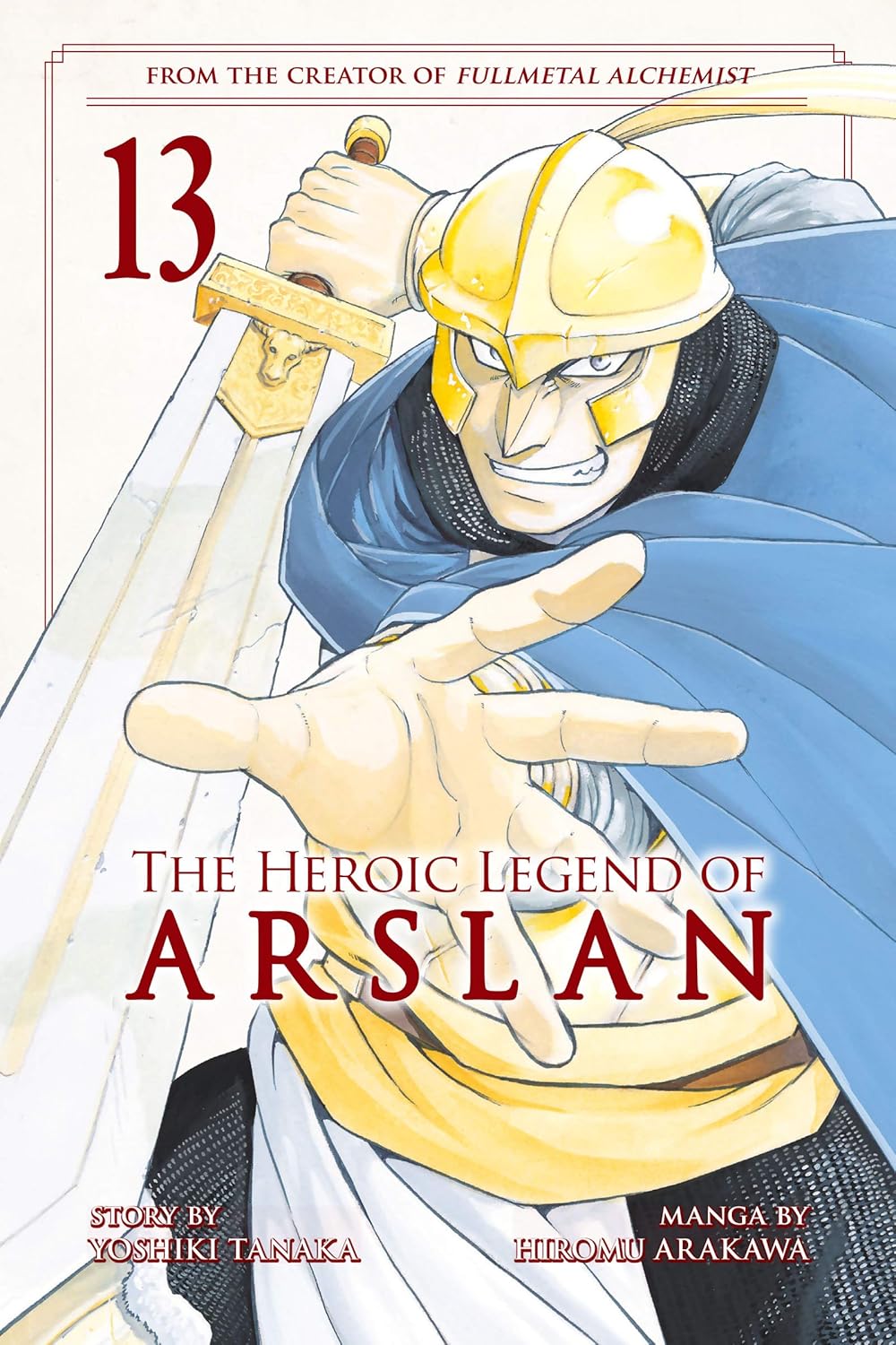 The Heroic Legend of Arslan Vol. 13      Kindle & comiXology