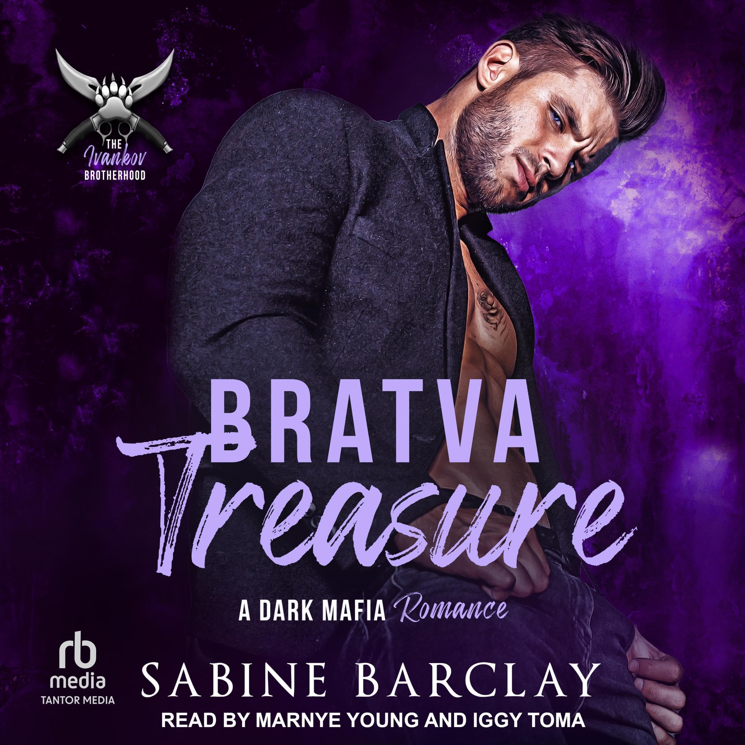 Cover art for Bratva Treasure