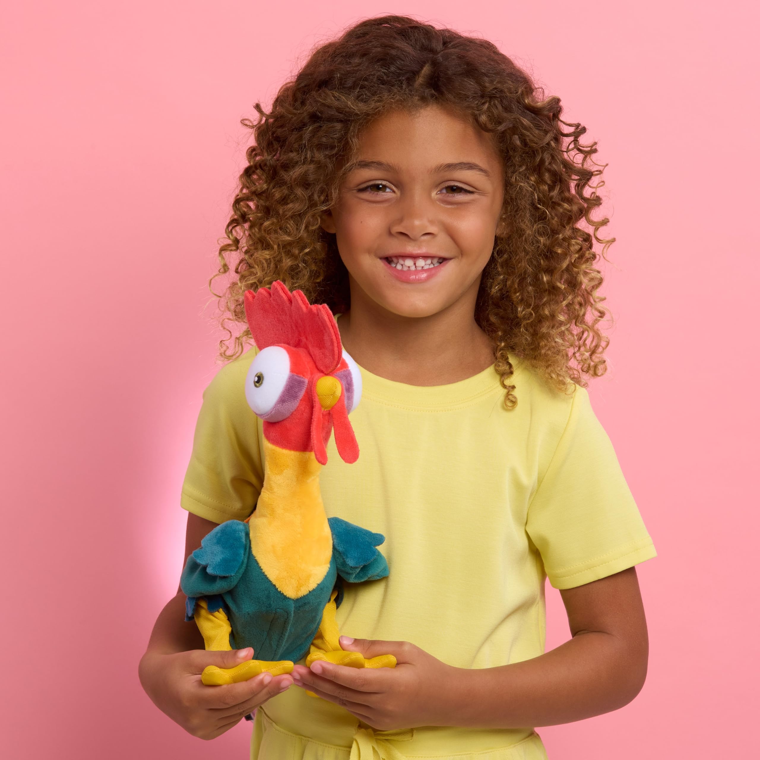 Moana Hei Hei Feature Plush