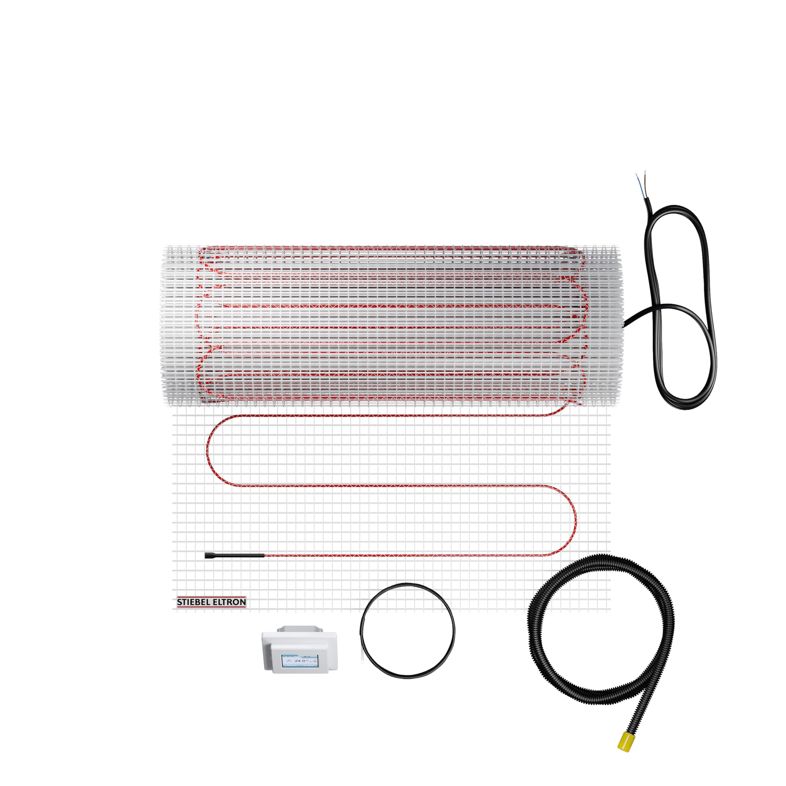 Stiebel Eltron 205664 Riscaldamento Elettrico a Pavimento FTM Set, Bianco