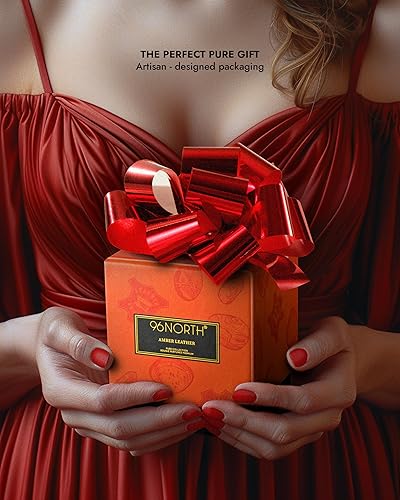 Miniatura 5 de 96NORTH Vela de pino  Vela en tarro grande de 3 mechas  12 onzas hasta 50 horas de tiempo de combustión  Cera de soja 100 natural  Vela del bosque