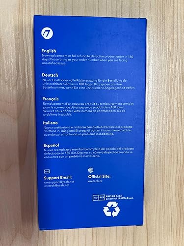 Miniatura 9 de ORETECH Funda para iPhone 13, con 2 protectores de pantalla de vidrio protección de cámara grado militar certificado 360 a prueba de golpes, funda