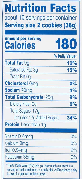 Oreo Mega Stuffed Chocolate Cookies, 13.2 Ounce